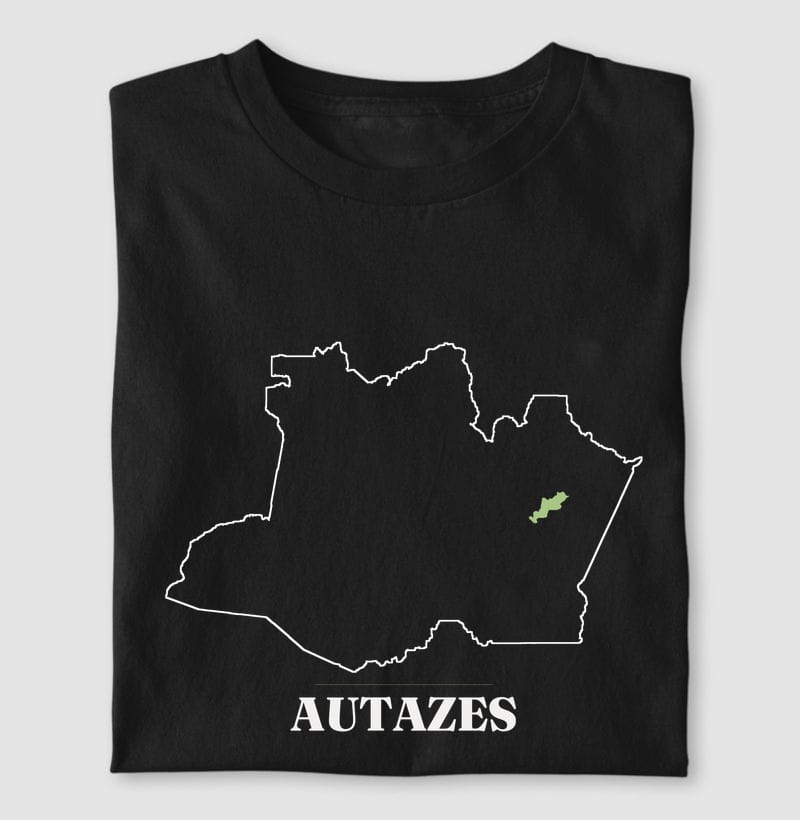 Camiseta Traço de Autazes