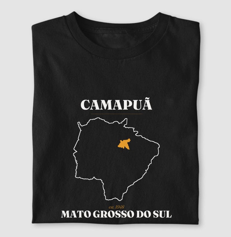 Camiseta Legado de Camapuã