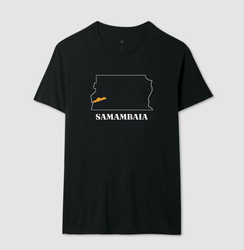 Camiseta Traço de Samambaia