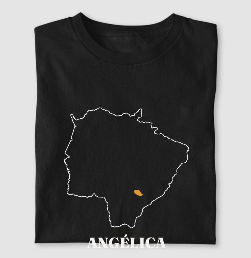 Camiseta Traço de Angélica