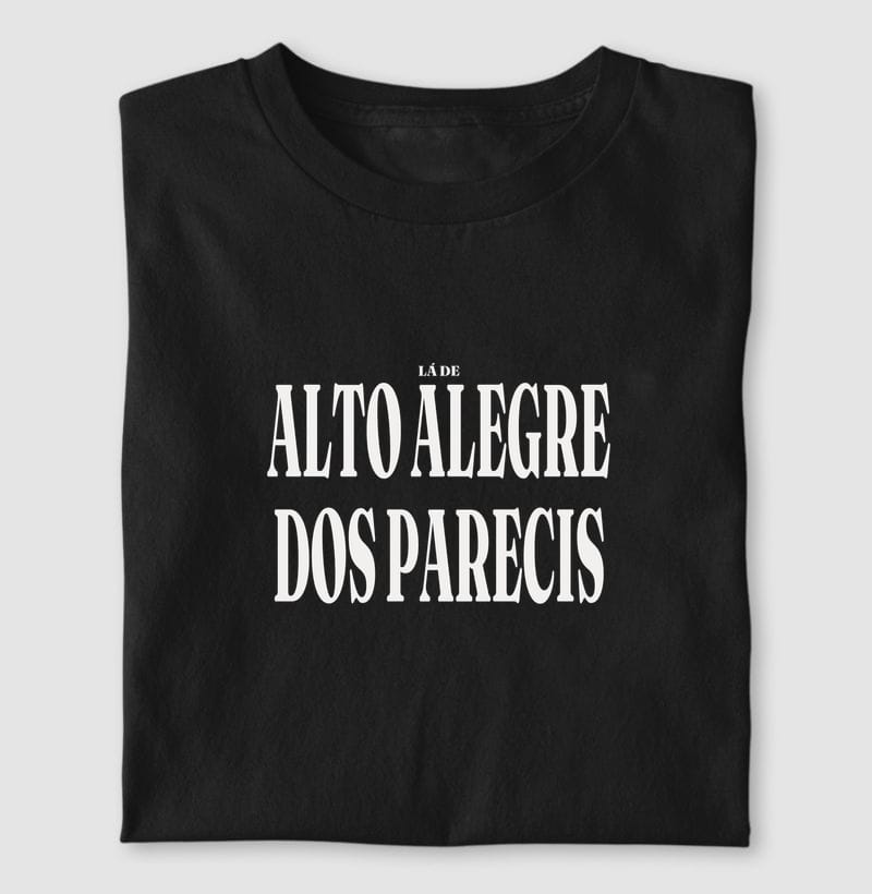Camiseta Tipografia de Alto Alegre dos Parecis