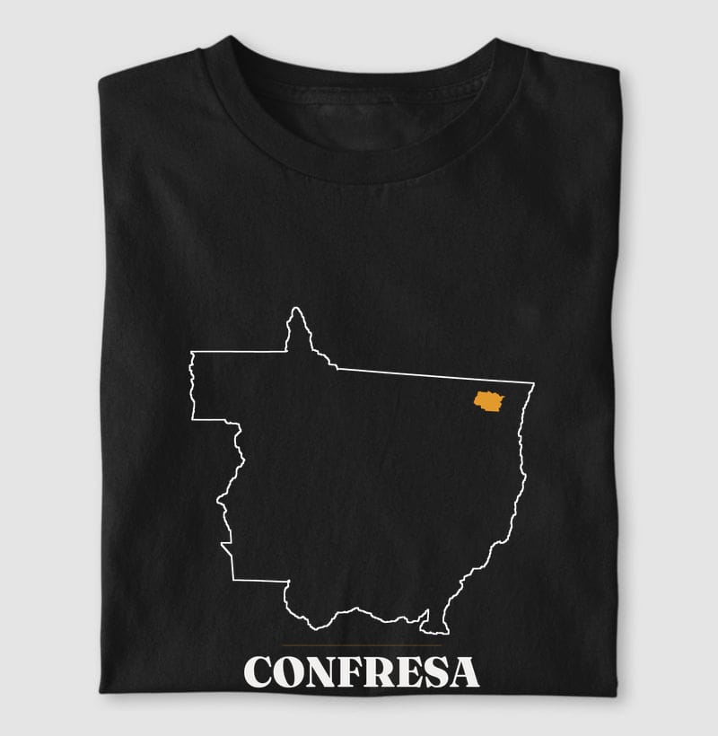 Camiseta Traço de Confresa