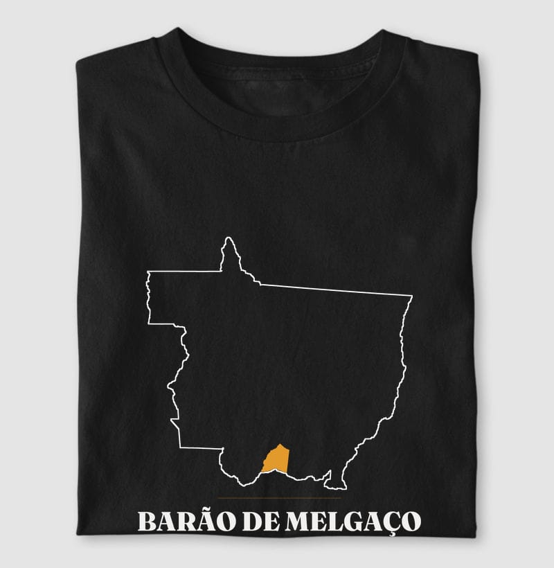 Camiseta Traço de Barão de Melgaço