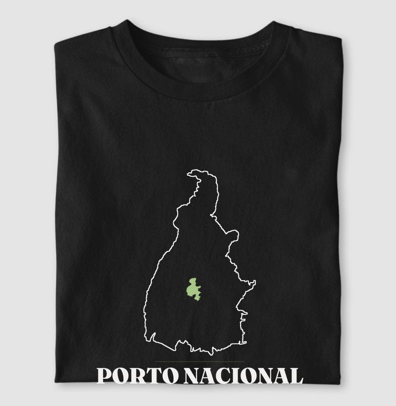 Camiseta Traço de Porto Nacional