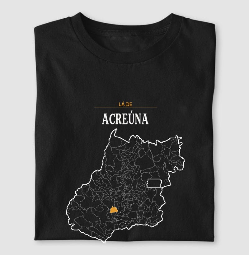 Camiseta Território de Acreúna