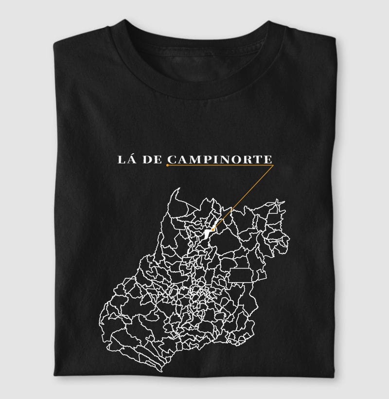 Camiseta Ponto de Origem de Campinorte