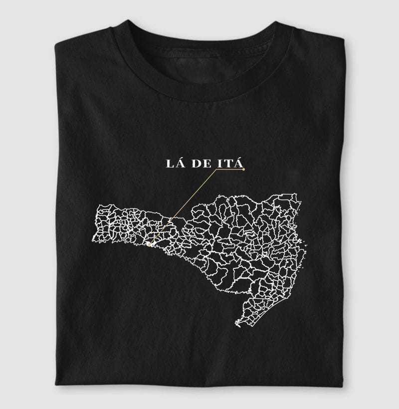Camiseta Ponto de Origem de Itá