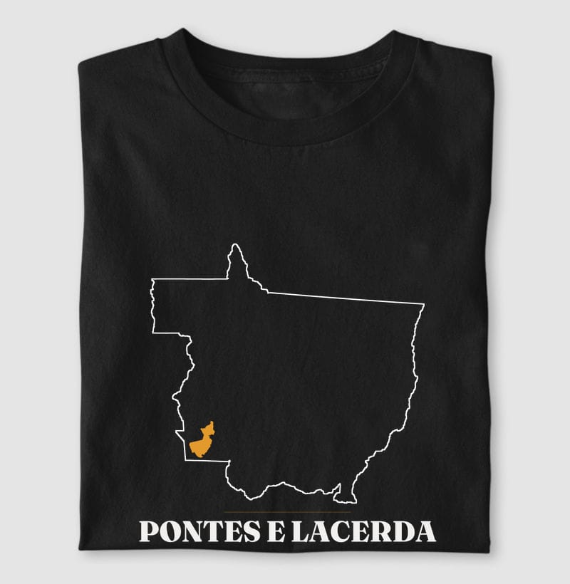 Camiseta Traço de Pontes e Lacerda